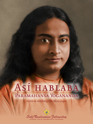 cover image of Así hablaba Paramahansa Yogananda
